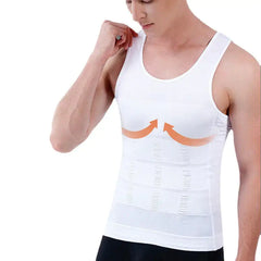 Premium Compression Men's Shapewear Vest