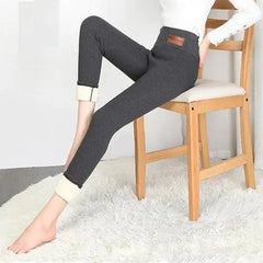 Winter Women Leggings Velvet Warm Pants Hight Waist Leggings