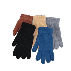 Warm Winter and Autumn Finger Gloves